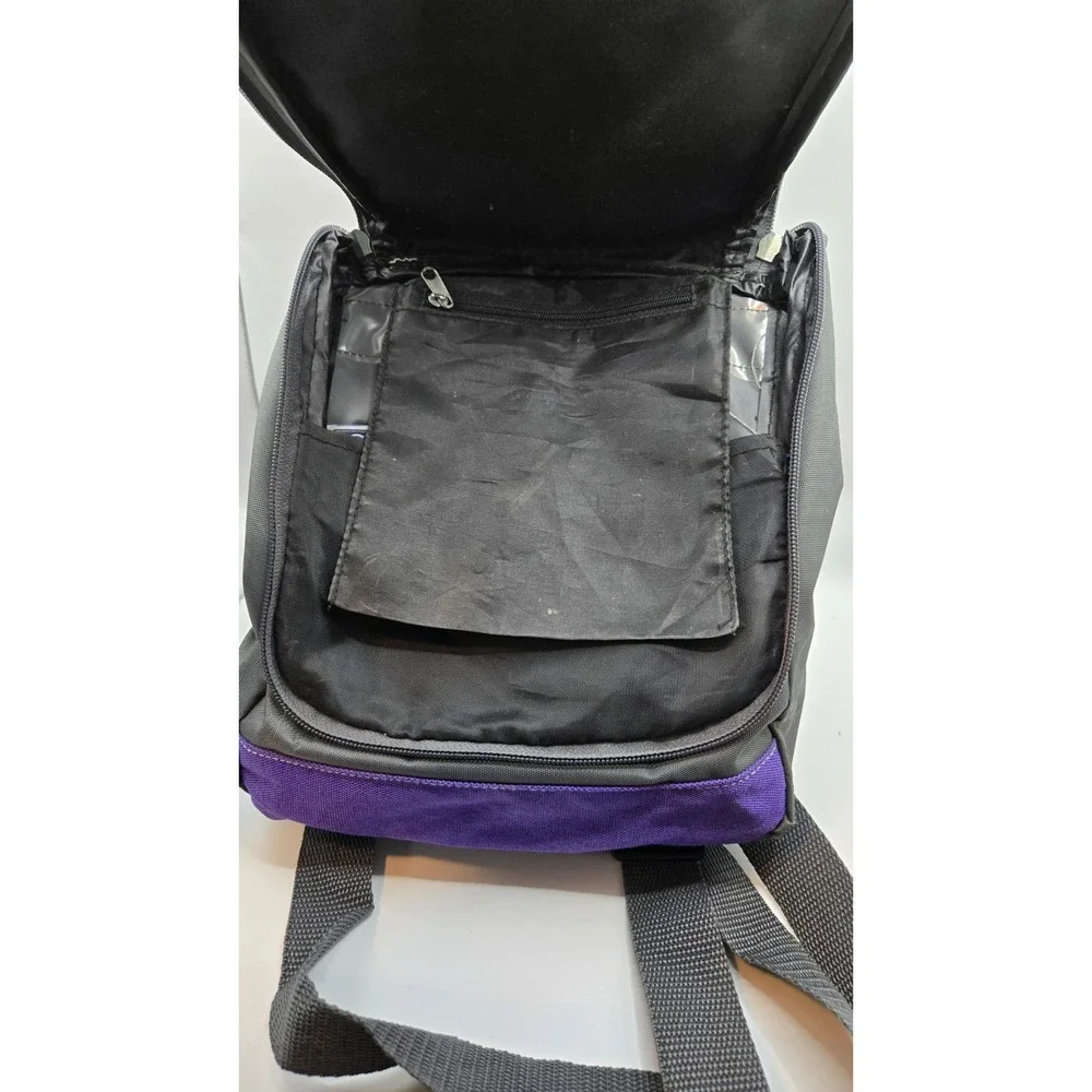 Disney Pooh Mini Backpack Lunch Bag Insulated Cooler Accessory Purse Vtg Eeyore